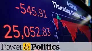 North American stocks continue to slide | Power and Politics