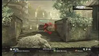 GoW 2 - Chainsaw-Only Gameplay on Gridlock