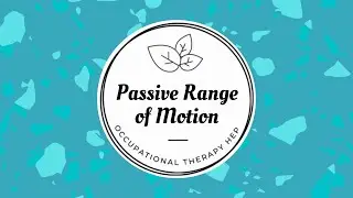 Passive Range of Motion Exercises for Spinal Cord Injuries
