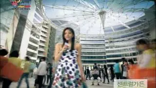 HYUN BIN & SON DAM BI garden5 CF 30s 12/6/2009