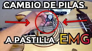 &iquest;Como cambiarle la pila a una pastilla EMG?|Tutorial F&aacute;cil y R&aacute;pido