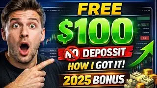 Claim A New $100 No Deposit Bonus Forex 2025 + Withdrawal Proof 💰