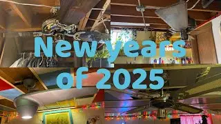 Специальное предложение на Новый год 2025: демонстрация потолочных вентиляторов