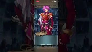 Fire Emblem Heroes Lvl 40 conversations: Elimine(Hall of Forms pickup), Camus, Wolf, Roshea, Rickard