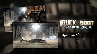 Paaro Song Reels Editing | Truck Accident Ai Video Editing | Viral Truck Accident Boy Ai Video Edit