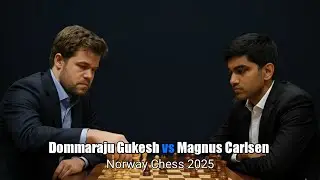 Dommaraju Gukesh vs Magnus Carlsen | Norway Chess 2025 | Classic Chess Game