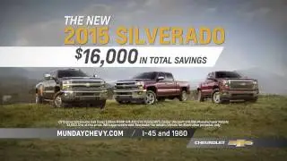 Beat the clock at the country&rsquo;s #1 Chevy dealer, Munday Chevrolet!