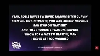 Meek Mill - Sharing Locations Ft Lil Durk & Lil Baby (LYRICS)