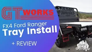 GT WORKS &mdash; Установка и проверка поддона &mdash; Ford Ranger 2018 года