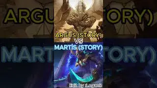 ARGUS (STORY ) VS MARTİS (STORY) #shorts