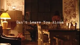 Ama Louise - Can&rsquo;t Leave You Alone (Official Visualiser/Lyric Video)