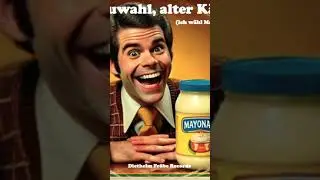 Neuwahl, alter K&auml;se (ich w&auml;hl Mayonnaise) #schlager #musik