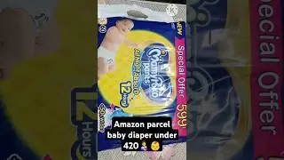 baby dipper in Amazon prime quality under 420Rs#babydippe #amazonparcel #ytshorts #parcelunboxing