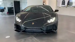 Lamborghini Huracan Evo Nero Helene