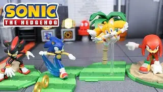 Just Toys Intl. Series 3 Sonic Craftable Figures Review!