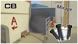 Mirage window smoke Counter Blox