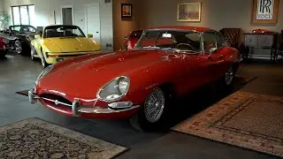 1963 Jaguar E-Type Series I 3.8 Fixed Head Coupe (407847) - Walkaround | Daniel Schmitt & Co.