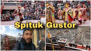 Spituk Gustor Festival of Ladakh | Ancient Buddhist Culture & Cham Dance #ChamDance @LDRvlogs07