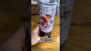 Watch the BlendJet Portable Blender do the unthinkable&mdash;blend RAMEN NOODLES! 🍜💥 Finally, a portable