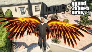 PLAYING AS A DEMON ANGEL! (GTA 5 Mods)