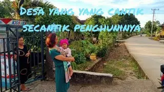 Cerita kampung ll Berkunjung  ke Rumah  wanita    cantk ll ibu Herlita @rinakisting71