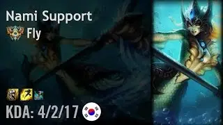 Nami Support vs Lulu - Fly - KR Challenger Path 6.4