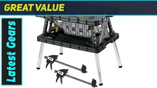 Best Folding Work Table? Keter Folding Workbench