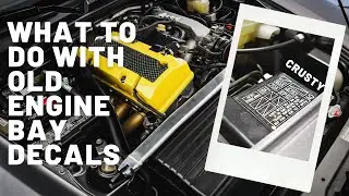 Make your S2000 engine bay refreshed - Resto Tuner Decal