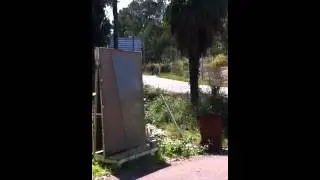 Test impacto en vidrio
