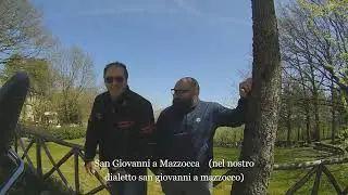 Moto d'epoca La Valle del Fortore (BN) italy
