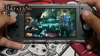 Batman: Arkham Knight Gameplay on Nintendo Switch Lite Part 13