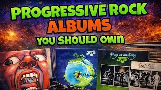 Progressive Rock Albums | The Complete Vinyl Tag (2026)