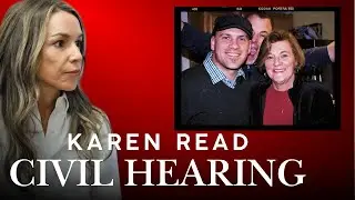Karen Read Civil Hearing