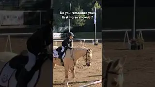 The first show is never forgotten!! February 2020 ✨ #equestrian #horse #horseshow #gilaryeq #ponies