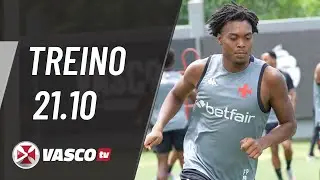 TREINO 21.10 | VASCOTV 