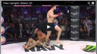 VIDEO Highlight Footage of Bobby Lashley&rsquo;s Debut Victory at Bellator 123