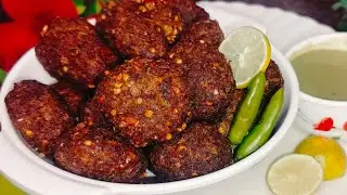Kachay Qeema Ki Chatkhara Kabab Recipe | Ziya Khan Kitchen
