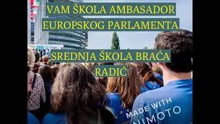 DAN EUROPE 2020 U S&Scaron; BRAĆA RADIĆ #ostanimoodgovorni #zajednozaEU
