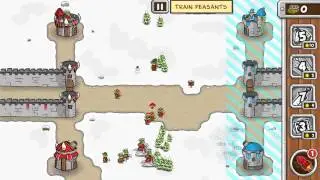Castle Raid 2 - iOS (iPhone 5C) Gameplay