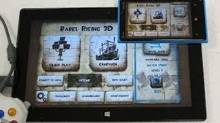 Babel Rising 3D: обзор Xbox Windows Phone и Windows 8