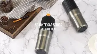 SPARKFE CAP Series &ndash; The Ultimate Portable All-in-One Brewer for Coffee Lovers on the Go