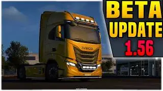 ETS2 OPEN BETA 1.56 🚛 All the NEWS in EURO TRUCK SIMULATOR 2🚛🆕