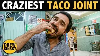THE CRAZIEST TACO JOINT in MEXICO 🇲🇽