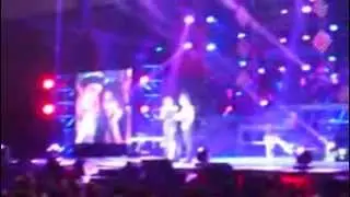 Ruffa Mae Quinto surprised the crowds in Erik Santos inTENse concert