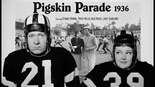Pigskin Parade (1936) - a musical comedy (in HD)