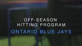 OFF-SEASON HITTING PROGRAM OVERVIEW | ONTARIO BLUE JAYS