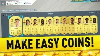 THE EASIEST PLAYERS TO MAKE COINS WITH ON FIFA 20! FIFA 20 TRADING TIPS