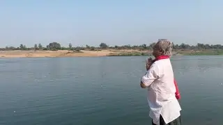 नर्मदा जयंती । नर्मदा दर्शन । ०४.०२.२०२५