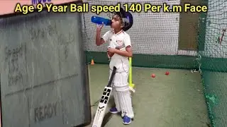 140 Per K.M. speed Ball Face Little Mahi || Batting short || Morning 8:00 🌄  Practice Session 🔥 MS