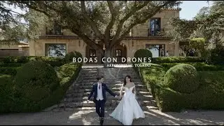 VIDEO DE BODAS CON DRON